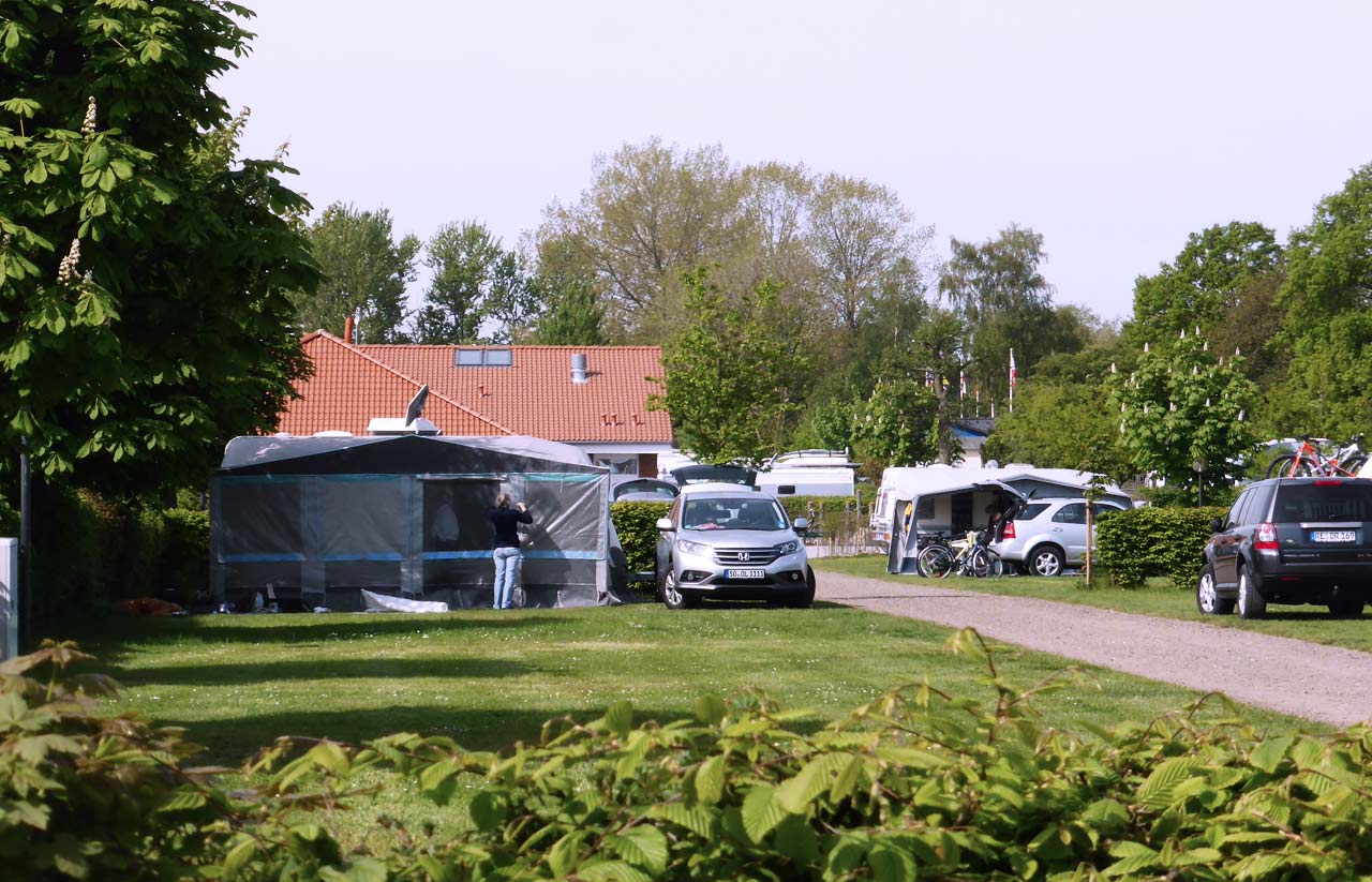 Impressionen Rosenfelder Strand Ostsee Camping