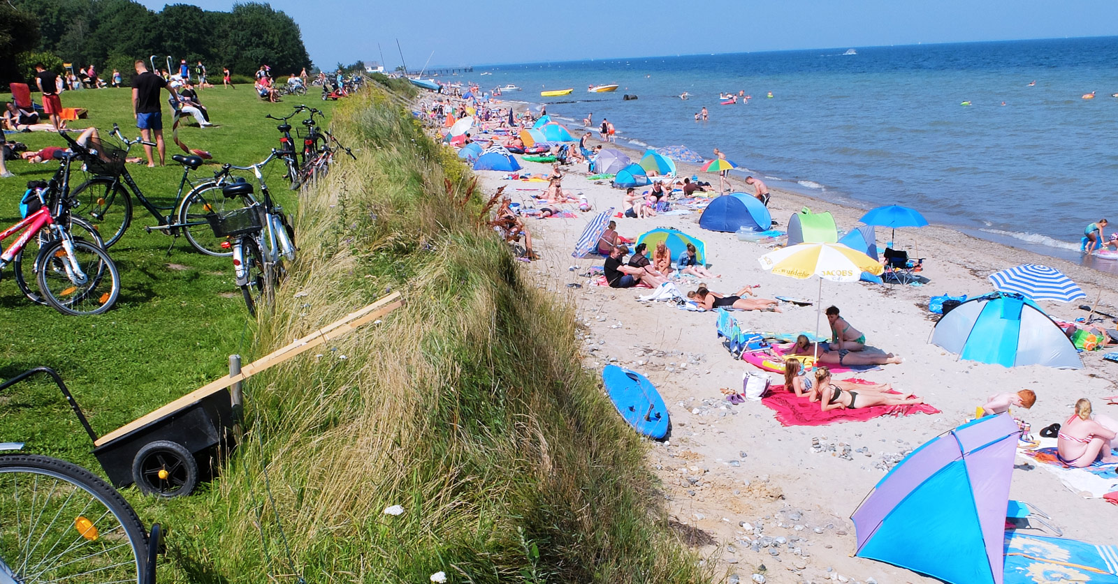 Impressionen Rosenfelder Strand Ostsee Camping